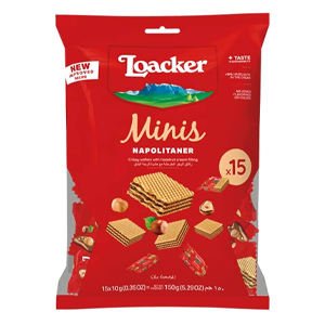 Loacker Minis Napolitaner, 150 G
