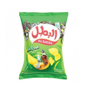 Batal potatoes salt and vinegar 12 grams