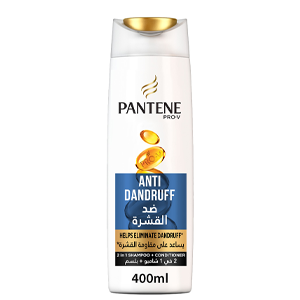 Pantene anti-dandruff shampoo 400 ml