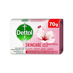 Dettol Anti-Bacterial Skin Care Soap 70-g