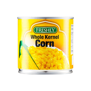 Freshly sweet corn kernels 185 grams