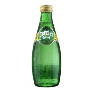 Perrier mineral water glass 330 ml