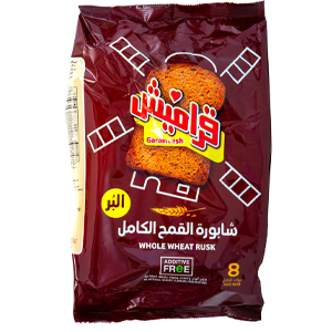 Whole wheat rusk from Qaramish 375