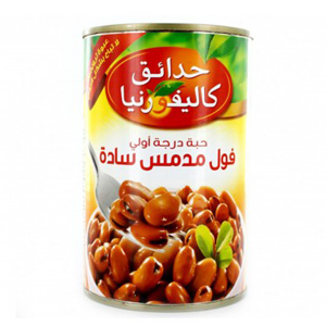 California Garden Fava Beans Plain Medammes 450g