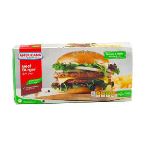 Americana Arabic Spices Beef Burger 448 g