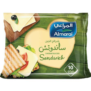Almarai Cheese Slice Sandwich 200g