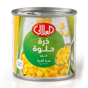 Al Alali Sweet Whole Kernel Corn 340g
