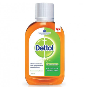 Dettol Antiseptic Disinfectant 125ml