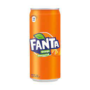 FANTA ORANGE SOFT DRINK CANS 320 ML