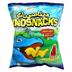 Albatal Dino Corn Snacks Ketchup 18g ×20