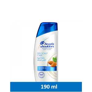 Head & Shoulders Almond Oil Shampoo 190 ml