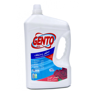 Gento Disinfectant and Cleaner Rose Fresh 3 liters