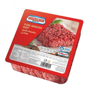Americana minced beef 400 grams