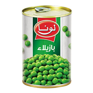 Luna Green Peas 284g