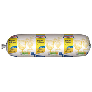 Americana minced chicken 400 grams
