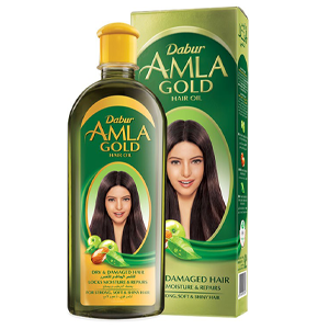 Dabur Amla Golden Hair Oil for Dry and Damaged Hair 300ml