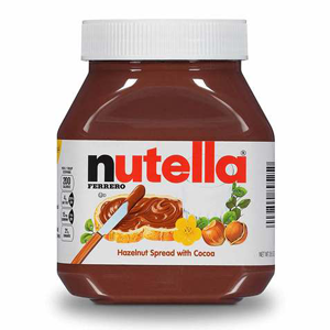 Nutella Chocolate And Hazelnut Spread 750g