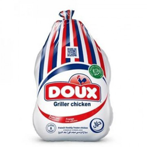Doux chicken 10 pieces 900 grams