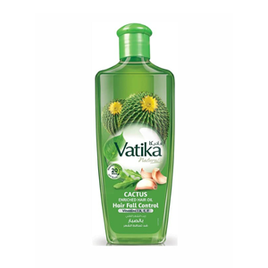 Vatika Naturals Hair Fall Control Oil with Aloe Vera - 300 ml