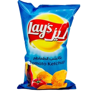 Lay's tomato ketchup 155 grams