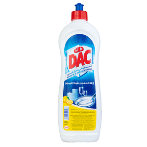 DAC dishwashing liquid 1 liter with lemon power