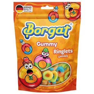 Borgat Gummy Ringlets 25g
