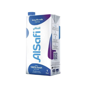 Al Safi UHT Full Fat Milk 1l