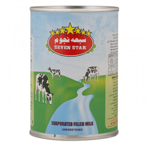 Seven star milk 170g