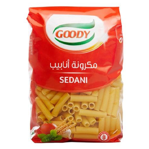 Goody pasta tubes 450 g