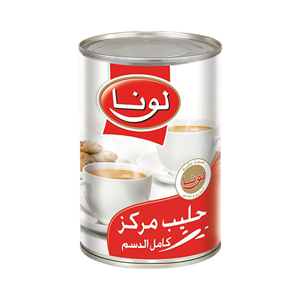 Luna full cream concentrated milk 410 grams