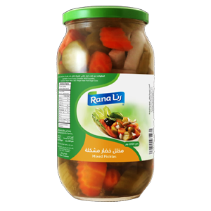Pickled mixed vegetables Rana 1000 grams