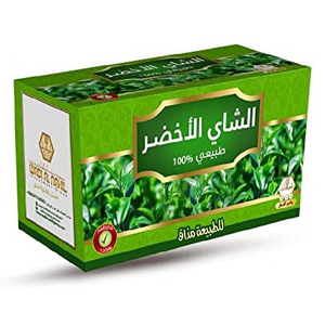 Wadi Alnahl Tea Green Tea 60 Sachets
