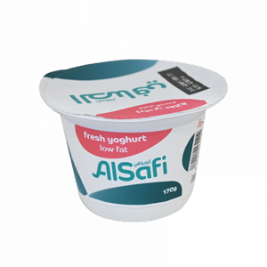 Al Safi fresh low-fat yogurt 170 grams