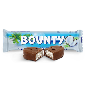 Bounty Milk Chocolate Bar 55g