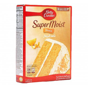 Betty Crocker orange cake mix 500 grams