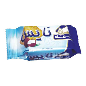 Deemah Nice Soft Plain Biscuit With Coconut 40g