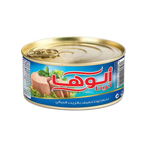 Aloha Light Meat Tuna In Vegetable Oil 185g
