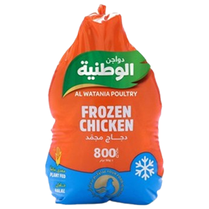 National frozen chicken 800 grams