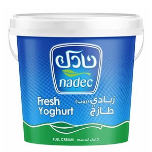 Nadec Fresh Yoghurt Full Cream 1kg