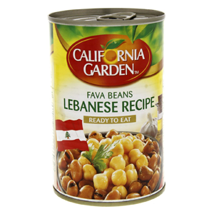 California Garden Beans with Lebanese Recipe 450 grams