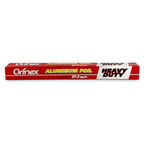 Orinex aluminum foil - 37.5 feet