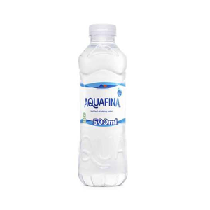 Aquafina Bottled Drinking Water, 500 ml