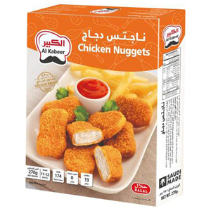 Al Kabeer Chicken Nuggets 270g
