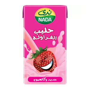 Nada Junior Strawberry Milk, 125 ml