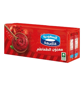 Saudia Tomato Paste 135g× 8 Pieces