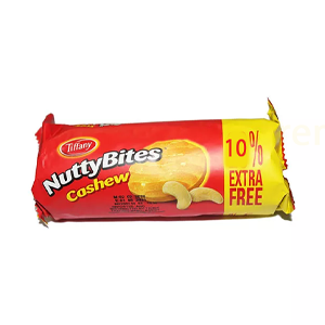 Tiffany Nutty Bites Cashew Biscuits 72 grams