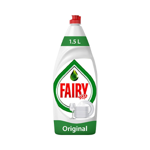 Fairy Original Liquid Dishwashing Soap, 1.5 Liter