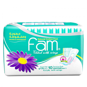 Fam Folded Compressed Regular Wings 10 Pieces