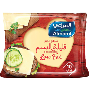 Almarai Low Fat Cheese Slices 200g