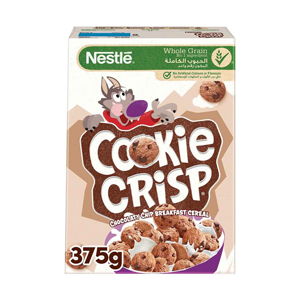 Cookie Crisp chocolate chips Nestle 375g